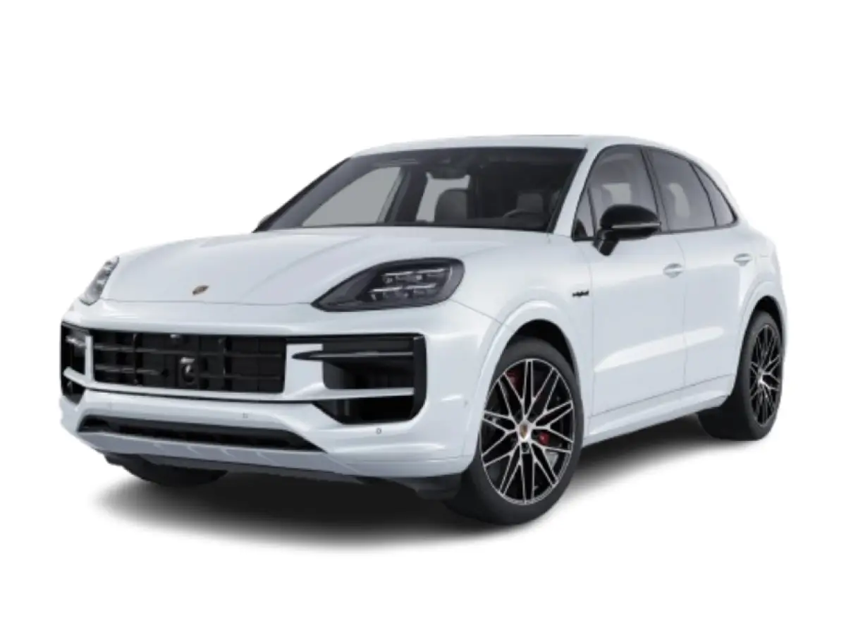 Porsche Macan Carrara White Metallic